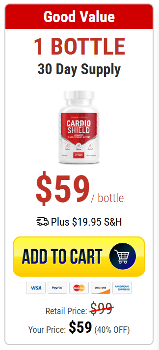 Order Cardio Shield 1 bottle